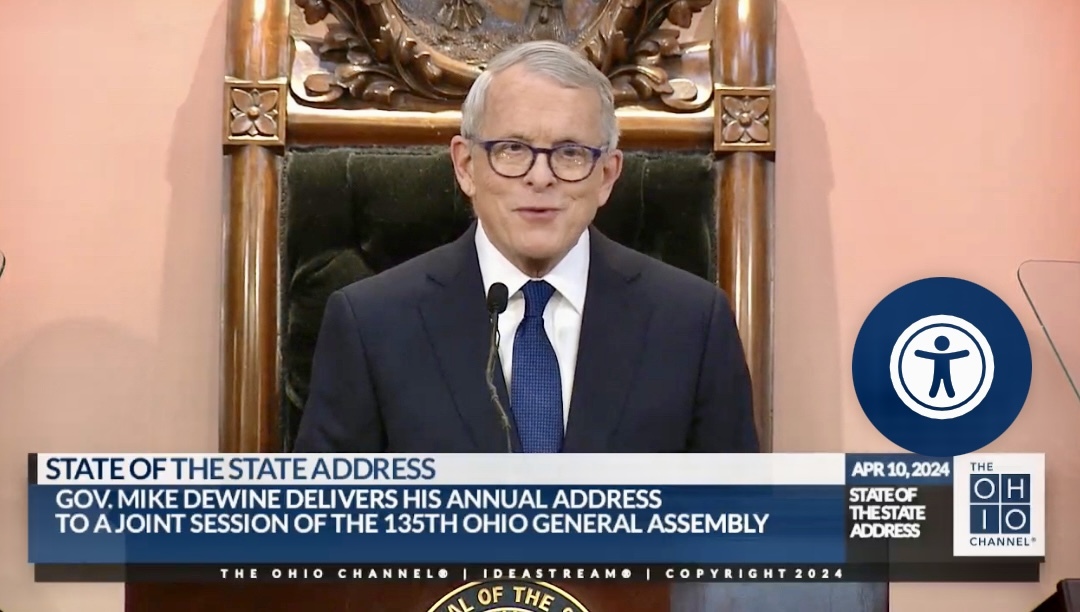 Governor DeWine 2024 SOTS