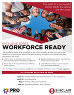 Ohio PRO workforce training flyer