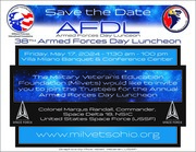 Armed Forces Day Lunch