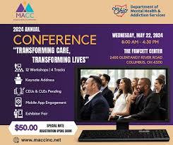 MACC 2024 conference graphic