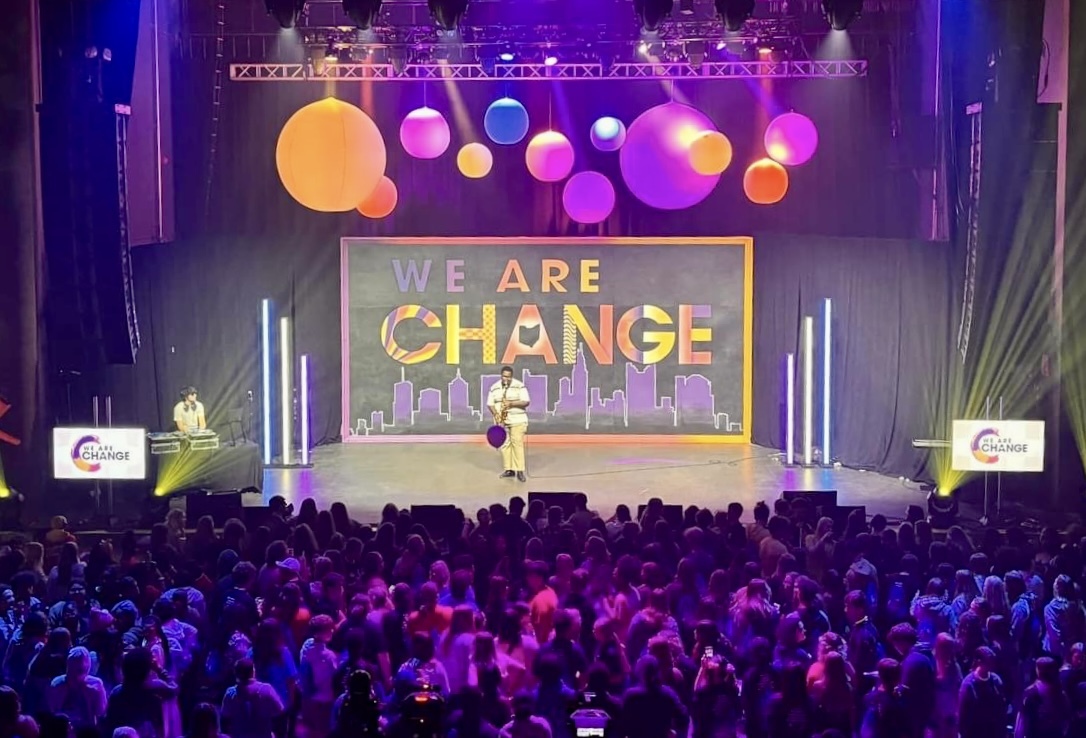 We Are Change Rally 2024