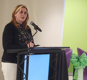 Tia speaking at ProMedica