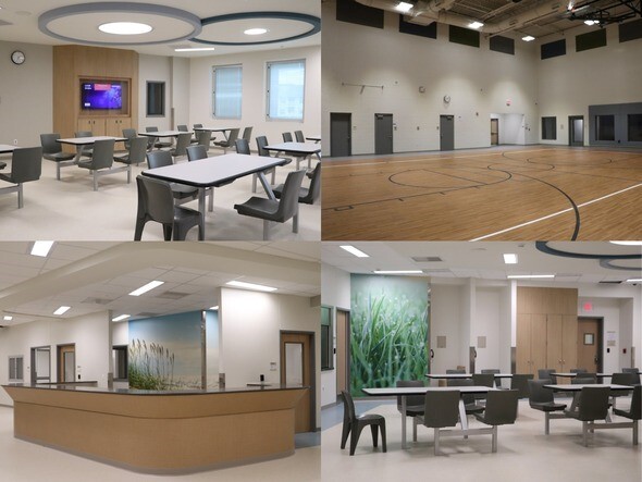 COBH interior collage