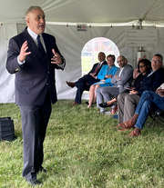 Dani's Place John speaking