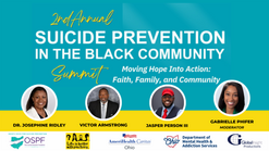Black Suicide Summit graphic