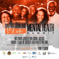 SWO Black Mental Health Summit graphic