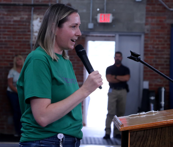 Director Cornyn speaking