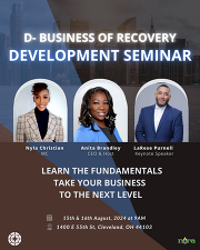 Business of Recovery Summit graphic