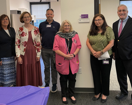 Freedom Center dedication