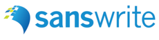 SansWrite logo