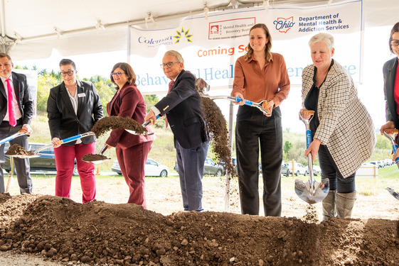 Belmont Groundbreaking