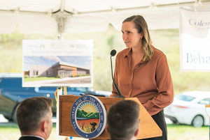Director Cornyn speaking