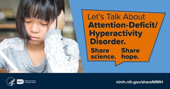 ADHD Month graphic