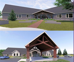 Frese Center renderings