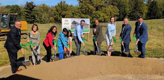 Frese Center Groundbreaking