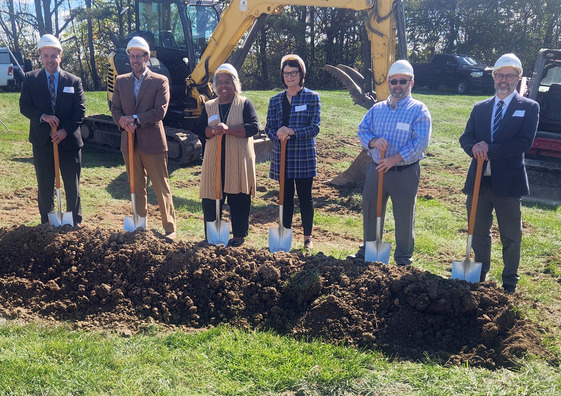 The Village Network Groundbreaking