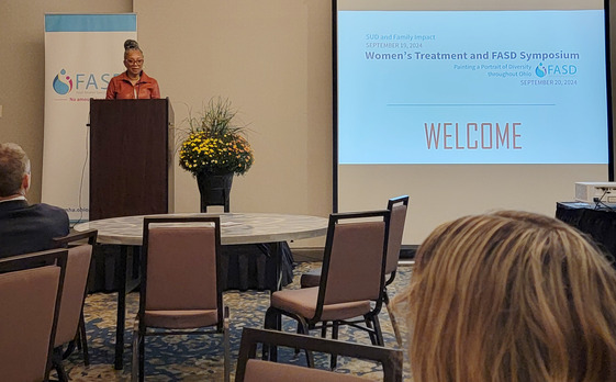 Karen Kimbrough speaking