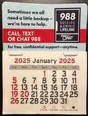 988 calendar