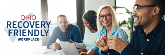 Recovery Friendly Workplace graphic