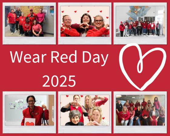 Wear Red Day