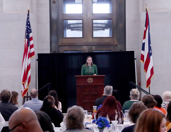 Director Cornyn speaking