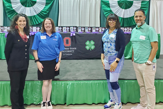 4H Judging at State Fair