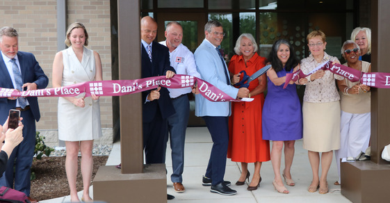 Ribbon Cutting Dani's Place