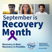 Recovery Month graphic