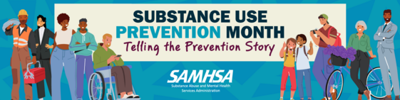 Prevention MOnth graphic