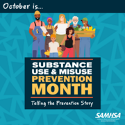 Prevention Month logo
