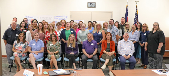 SW AMC group photo
