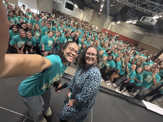 Jenifer F group selfie