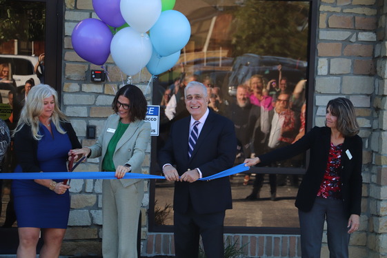 TLSO ribbon cutting