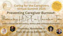 courage to caregivers