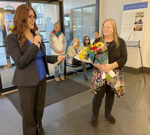 Staci S. at Fresh AIR