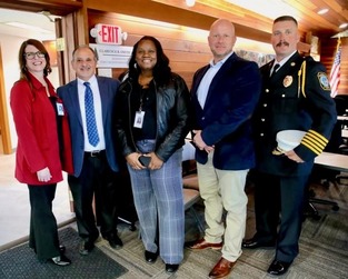 MC First Responder Wellness Center group photo