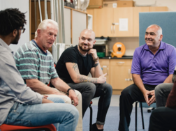 man therapy group