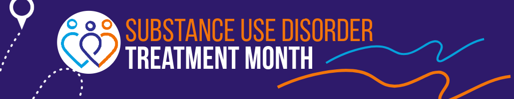 SUD Treatment Month header