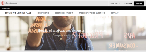 eBased Academy console