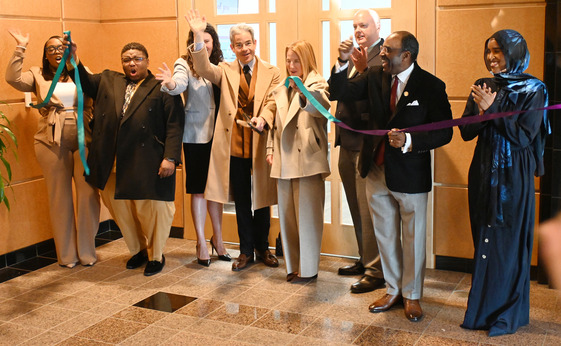 LLCHC ribbon cutting