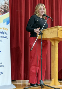 Director Tia Marcel Moretti