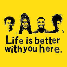 Life is Better logo