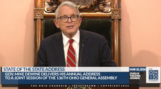 Governor DeWine SOTS 2026