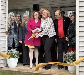 TLC ribbon cutting