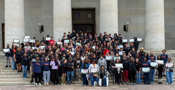 our voice statehouse