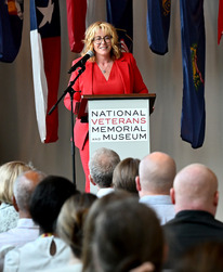 Director speaking