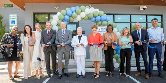 ribbon cutting