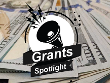 Dollars with Grants Spotlight logo