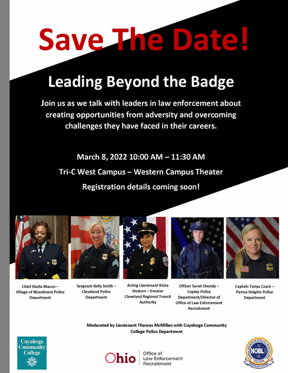 Office of Law Enforcement Recruitment - Event Update Revision