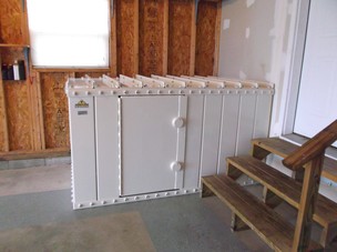 safe room garage